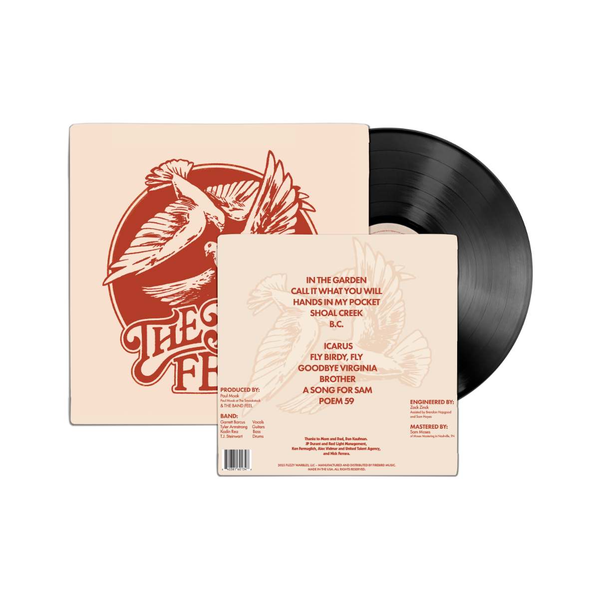 The Band Feel Vinyl (Signed)