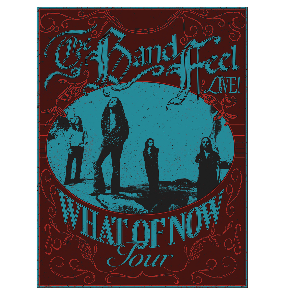 What of Now Tour Poster