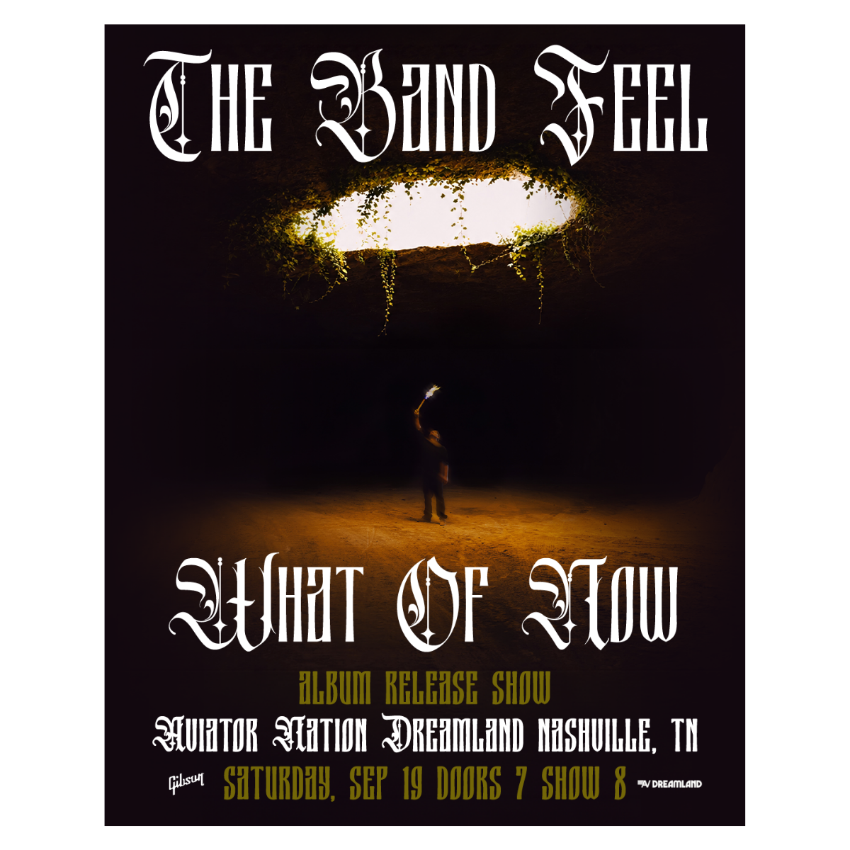 What Of Now Album Release Poster