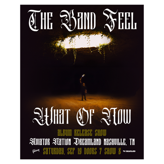 What Of Now Album Release Poster