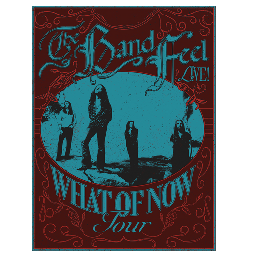 What of Now Tour Poster